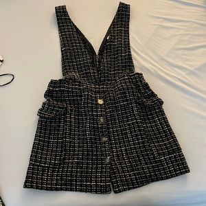 Overall dress. SHEIN size M